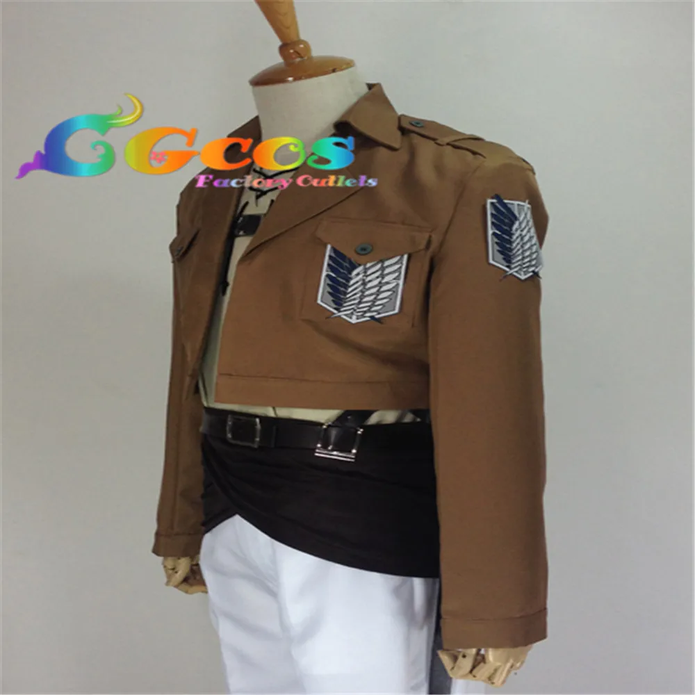 CGCOS Косплей Костюм атака на Титанов Shingeki no Kyojin Ellen Jager Survey Corps Wings Розничная/