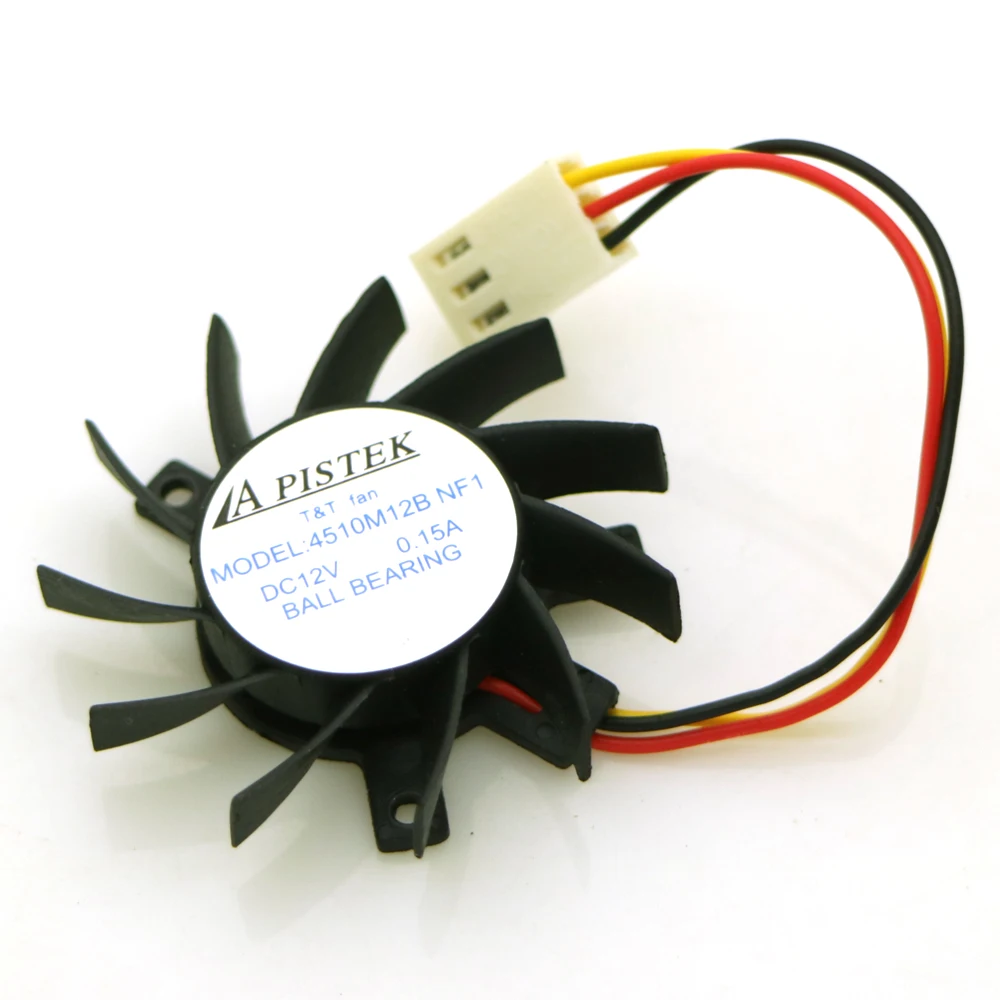 Бесплатная доставка 4510M12B NF12 DC 12V 0.15A 41mm EPIA N800 Fan|dc fan 12v|dc 12v fan12v dc |