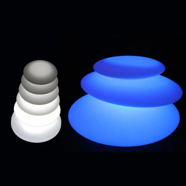 

Skybesstech D12*H24cm Exquisite Tower Shape LED Table Lamps Flashing with 24 keys remote control for Christmas Decoration 1pc
