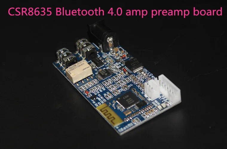 Плата предварительного усилителя CSR8635 Bluetooth 4 0 с вспомогательным