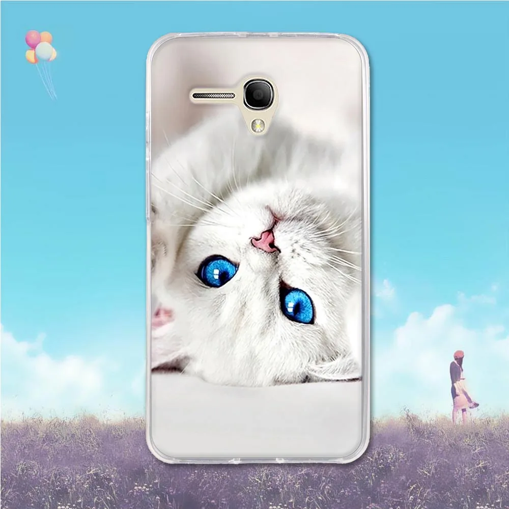 Чехол для Alcatel Touch POP 3 5,5 '', мягкий силиконовый чехол для Alcatel POP3 5,5 ''5025E 5025G 5025X 5025D 5025N, чехол для телефона s Fun