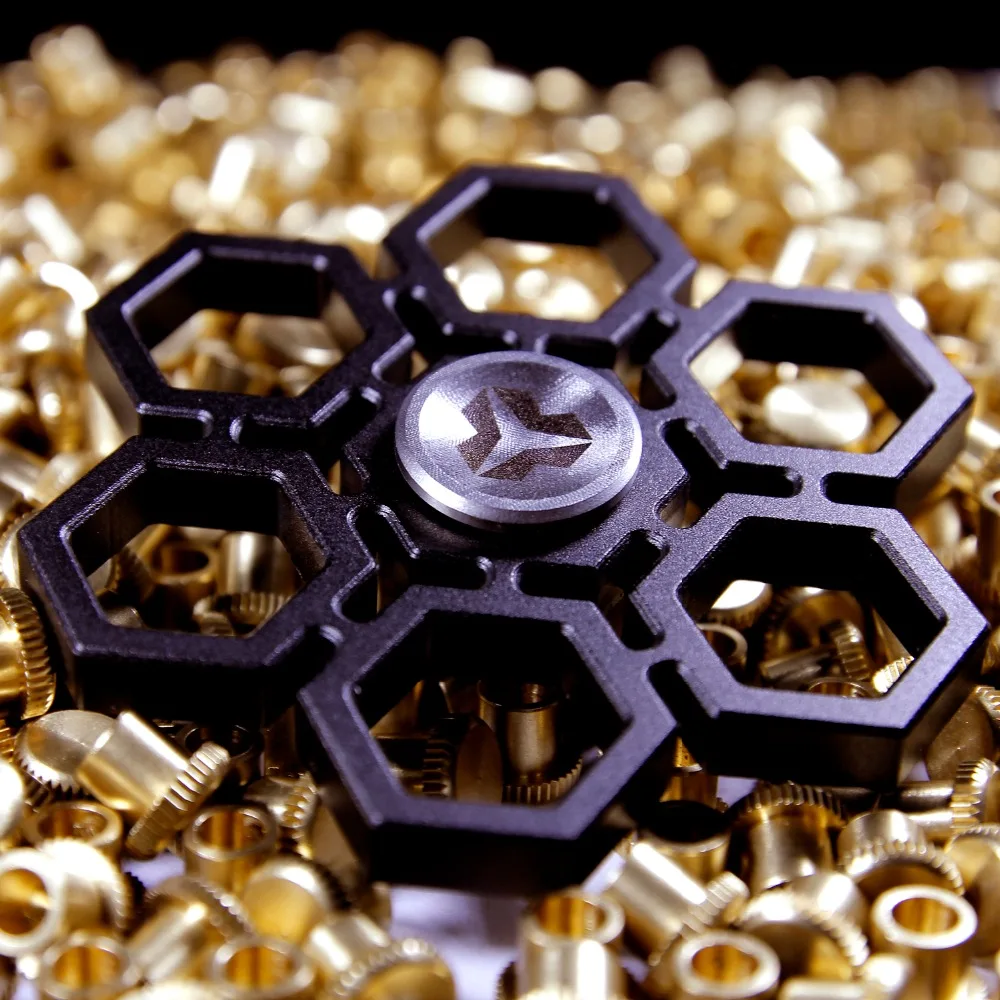 Yomaxer Непоседа счетчик Снежинка Форма алюминиевого сплава материал R188 подшипник