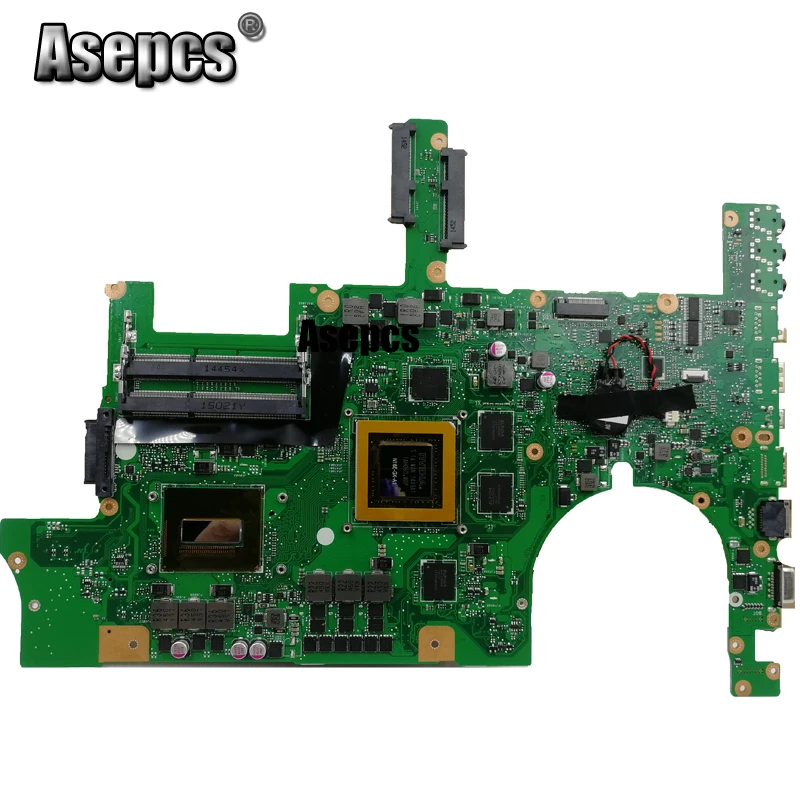 AsepcsROG G751JY материнская плата для ноутбука For Asus G751JT G751JL G751J g751протестированная