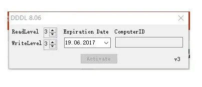 Диагностическая ссылка для дизельного двигателя Детройта (DDDL 8 06) инженерная 3