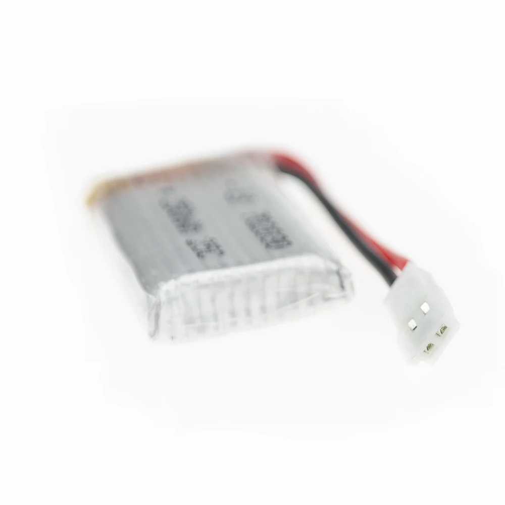 50 100 шт. 3 7 в 250 мАч 25C Литий-полимерный аккумулятор для Hubsan H107 H107C H107L Syma X11C JD385 JJ1000A