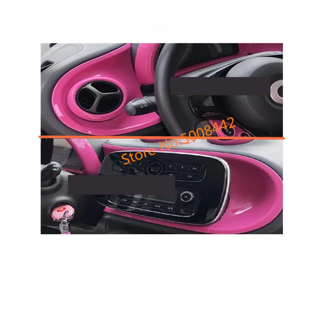 For Benz smart fortwo forfour 2015 2016 2017 2018 Shift Stall Paddle cup Interior Kit switch air condition ing Outlet middle | Автомобили