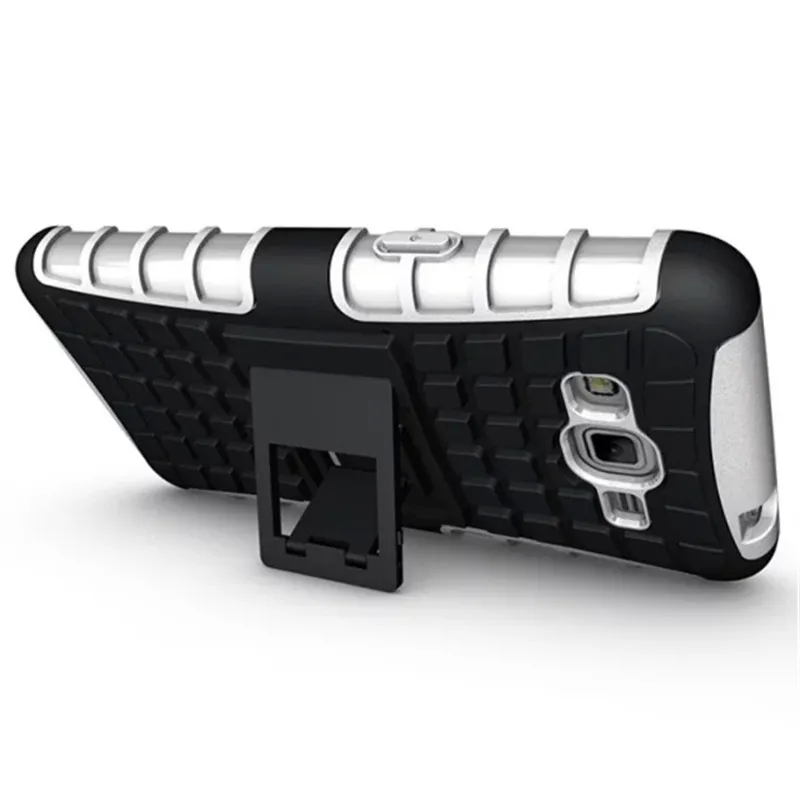 Чехол для Samsung Galaxy G530 G531H G530H S5 S6 S7 S8 J3 J5 J7 Heavy Duty Armor ЖЕСТКИЙ резиновый чехол телефона