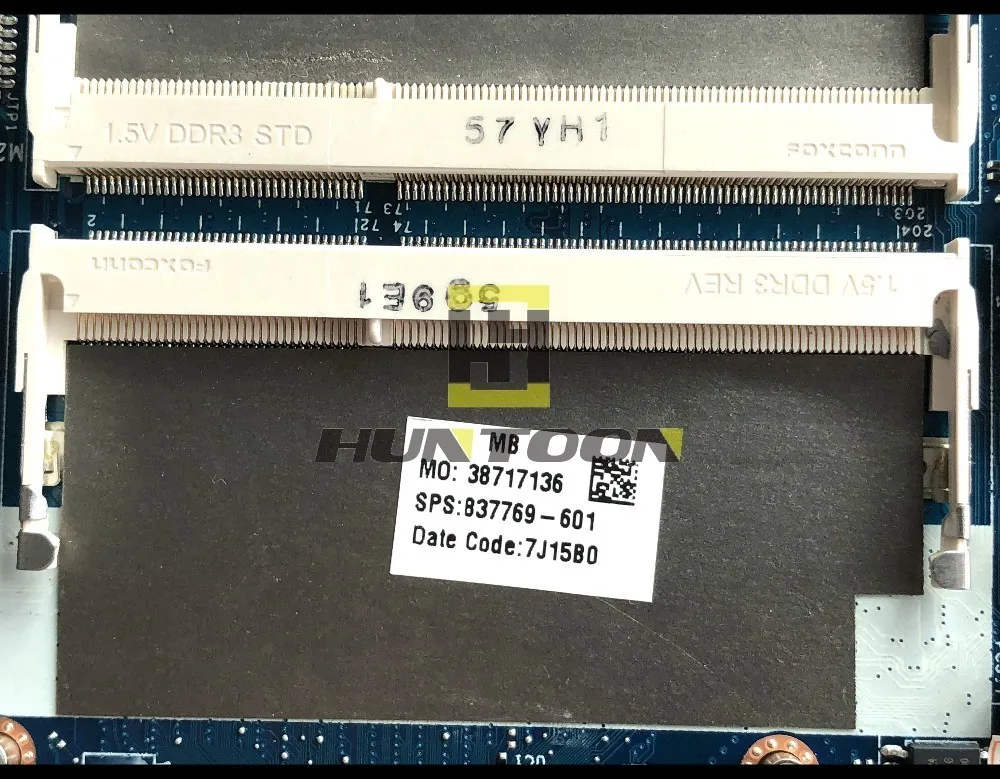 Высококачественная материнская плата для ноутбука HP Envy 837769 601 модель ASW70 M7 N SR2EZ LA
