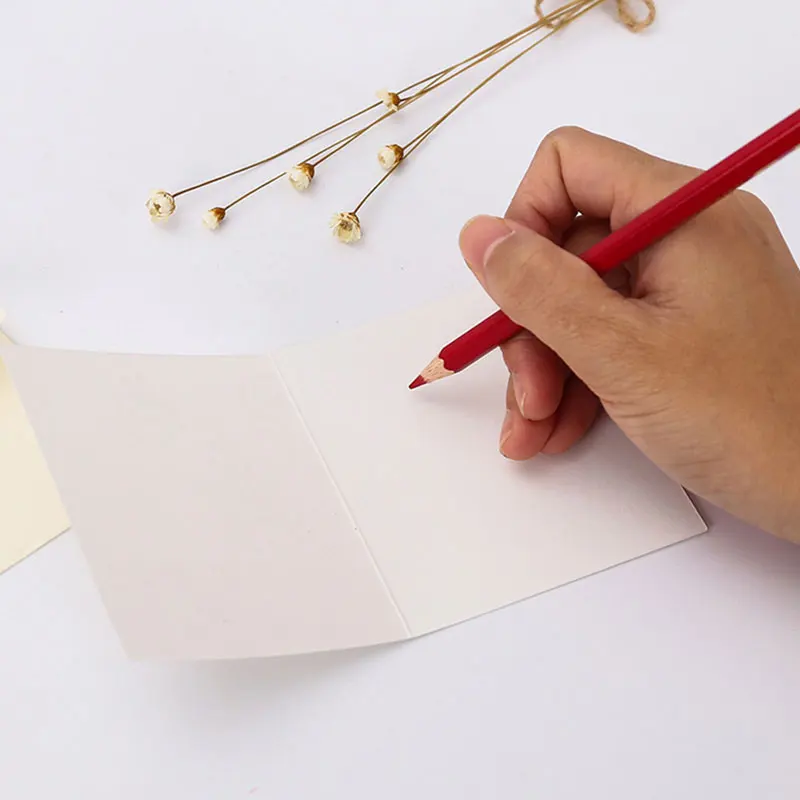 3 шт./лот Рождественская тема водонепроницаемая складная карта с конвертом