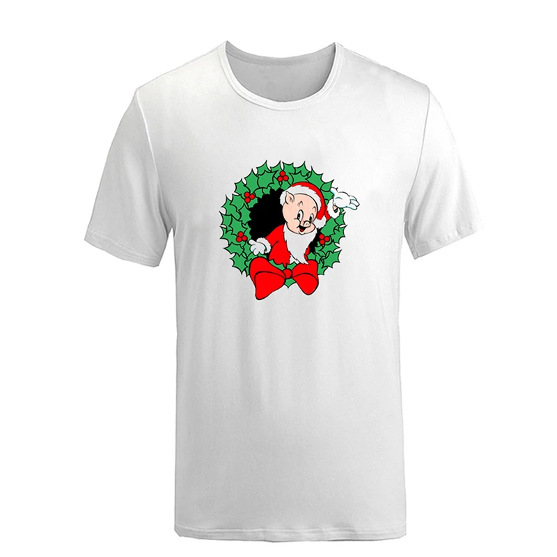 Мужская футболка с принтом Marvin the Martian Porky Pig Adventure Time Jake Weiner Doxy Pizza Hut Parody Design | одежда