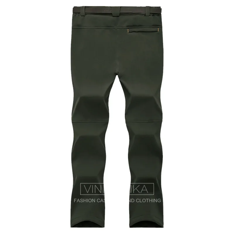 Большие размеры, L-7XL, флисовые прямые брюки, зима, мужские, 4 цвета, мужские, повседневные, бренд afs jeep, быстросохнущие брюки, толстые, ветрозащитные штаны