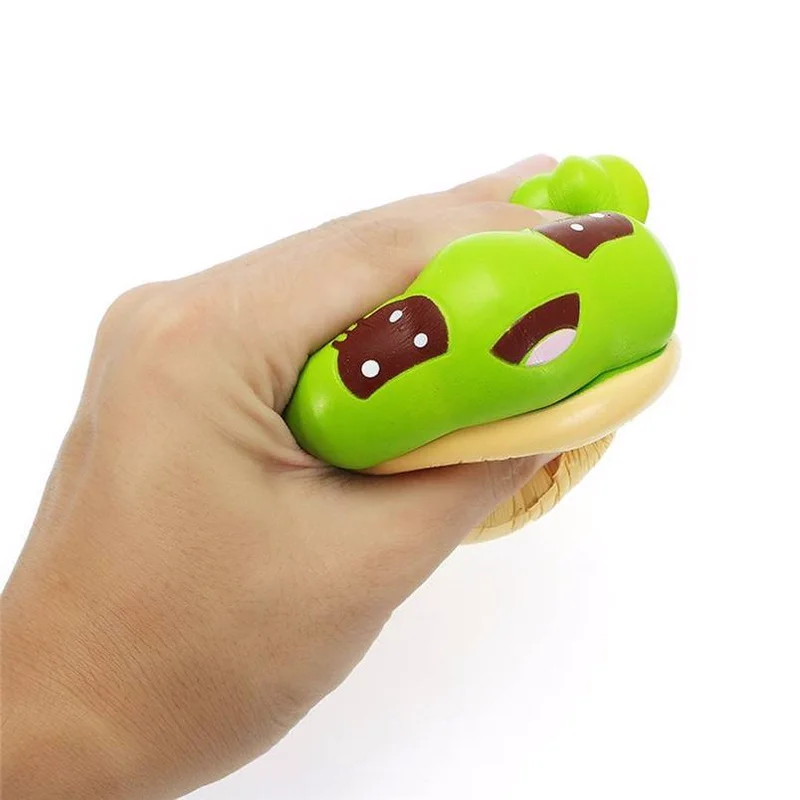 Случайный цвет jumbo милые мягкие игрушки Кактус моделирование Ароматические