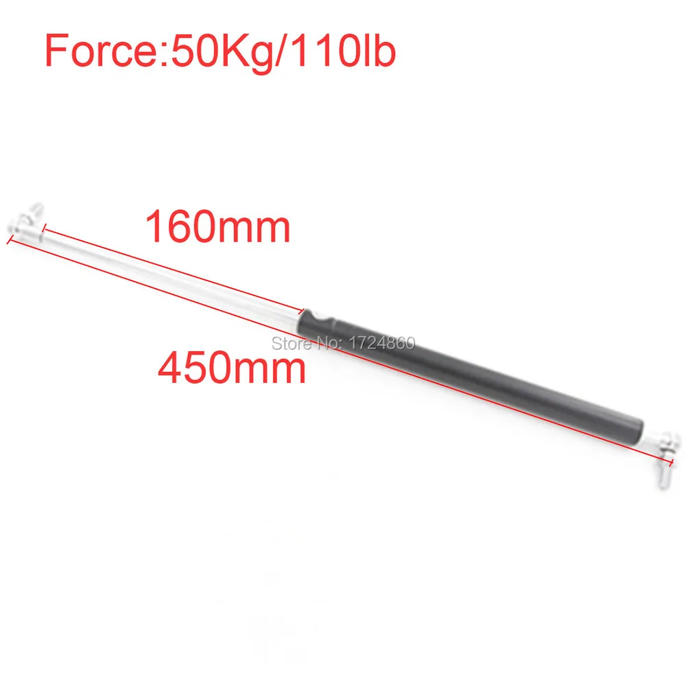 

Текущая цена 50кг/110lb 160 мм пружина подъема газа пружина 2 шт