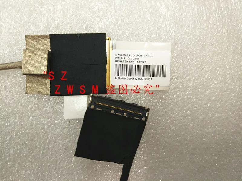 1 шт.-10 шт. новый кабель LCD LVDS ДЛЯ ASUS G750JW-1A 2D G750 G750J G750JW G750JH G750JX G750JZ W750 1422-01MG000 |