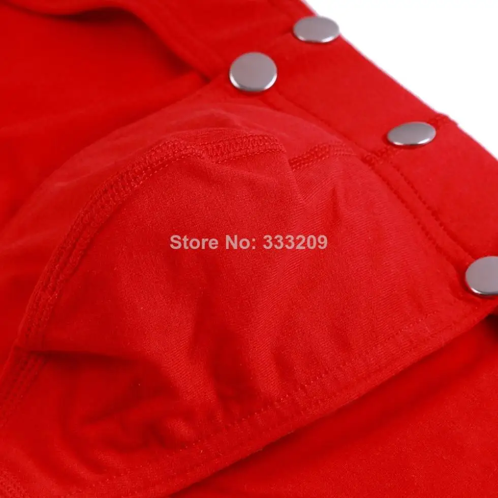 Мужские трусы стринги WJ желтые короткие шорты из хлопка удобное нижнее белье для