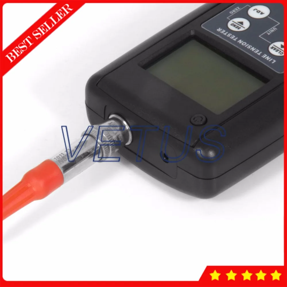 Цифровой тестер для натяжения проводов 0 ~ 5 кг f 4 9 n 500 г 1 л|Приборы измерения силы| |