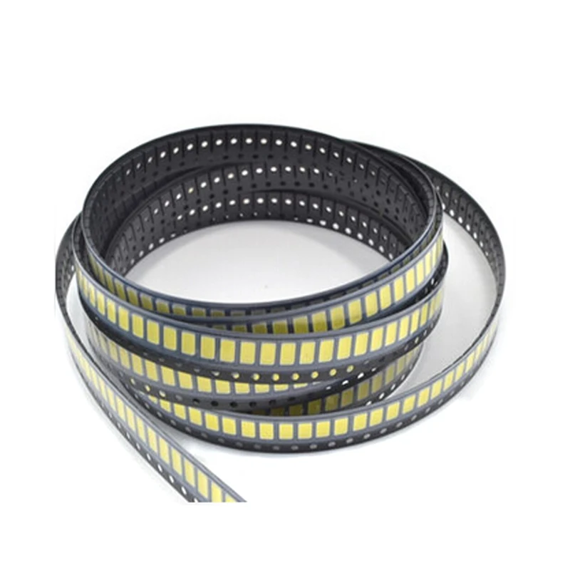 100 шт. 5630/57300.5 Вт 50 55lm 6500K белый светильник SMD 5730 5630 Светодиодный диоды для