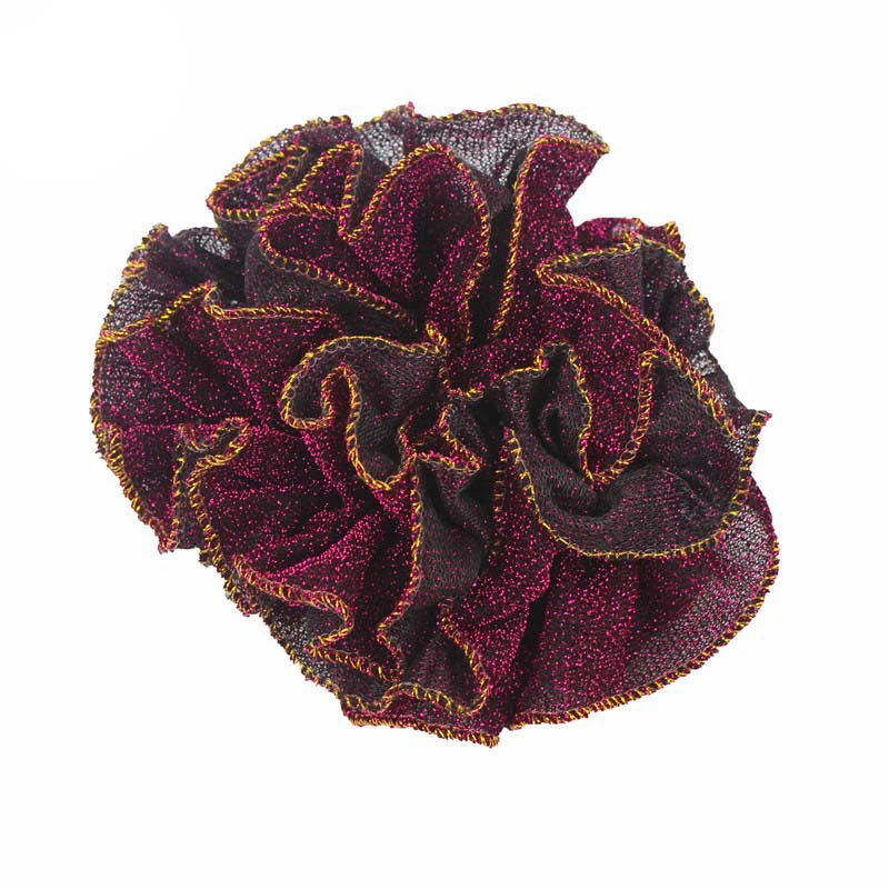 Women Bright Silk Velvet Hair Ropes Scrunchies Bands Scrunchy Elastic Ties | Headband