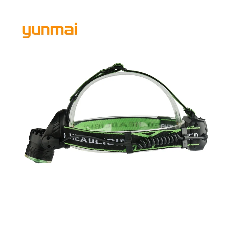 Yunmai 10000lm налобный фонарь с зумом USB новый XM T6 COB фара светодиодный фонарик
