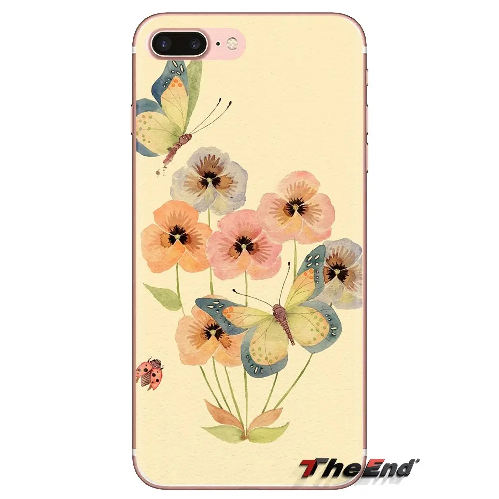 Художественная китайская картина Цветок Птица силиконовый чехол сумка для Xiaomi Mi4