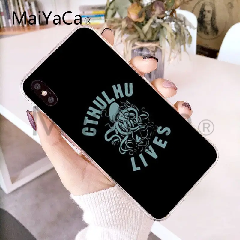 Цифровой Камуфляжный чехол MaiYaCa для Apple iphone X и 8 8plus 7 7plus 6s Plus 5 5s 5c XS