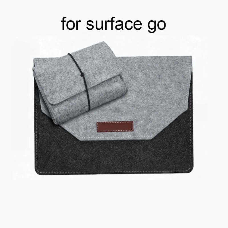 for surface go Сумка для ноутбука, чехол для переноски для Surface Go Pro 2, 3, 4, 5, 6, сумка для ноутбука, Ультратонкий чехол для iPad Pro 10,5 11, 12,3, 12,9 дюймов - Цвет: for surface go
