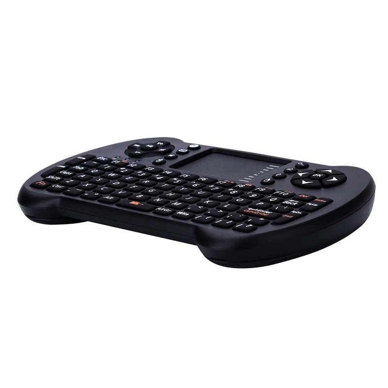 S501 мини 2 4 Ghz Беспроводная Qwerty клавиатура Air Mouse Combo для компьютера Android Tv Box/телефон