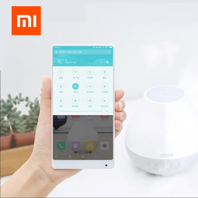 Music version xiaomi Mijia Viomi ароматерапия машина умное приложение дистанционное управление музыкальные колонки увлажнитель воздуха Bluetooth светодиодный светильник Новинка - Цвет: Music version