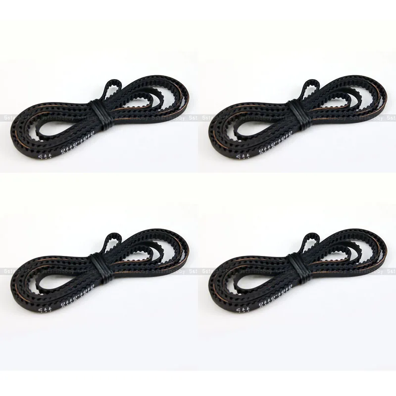 4 x ремень привода Tarot 397T для TREX 450 SE V2/GF/XL/CF/Sport|drive belt|belt drivetarot |