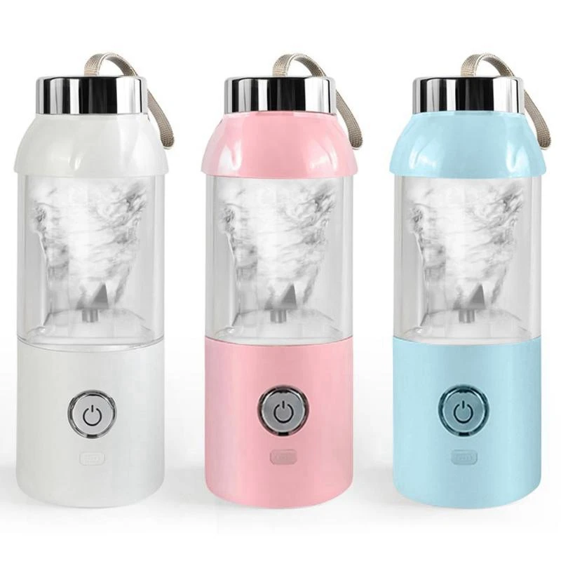 Usb зарядка блендер миксер портативная соковыжималка машина для приготовления