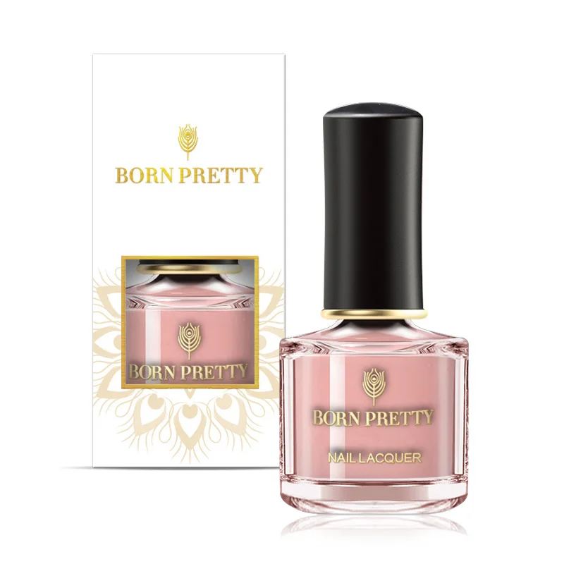 BORN PRETTY 6 мл Лак для ногтей красочный зеленый кофе серия Быстросохнущий Сделай Сам