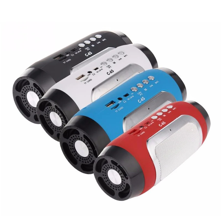 Good Quality Portable Bluetooth Wireless Mini Speaker With MIC Handfree Call FM Radio TF Card Loudspeaker Super Bass | Электроника