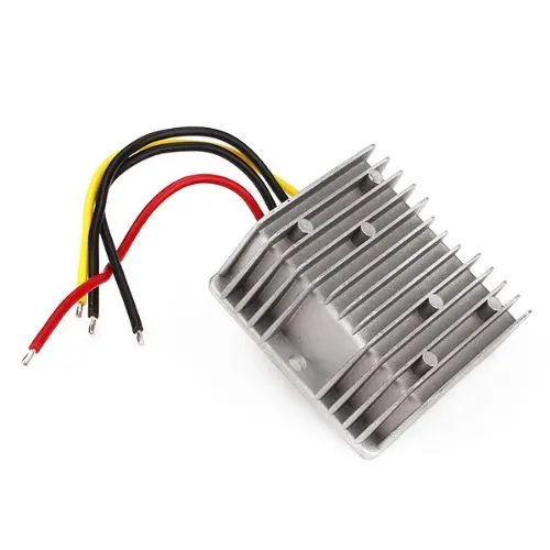 

Moistureproof DC48V Step Down To 24V 240W 10A Car Power Converter Regulator