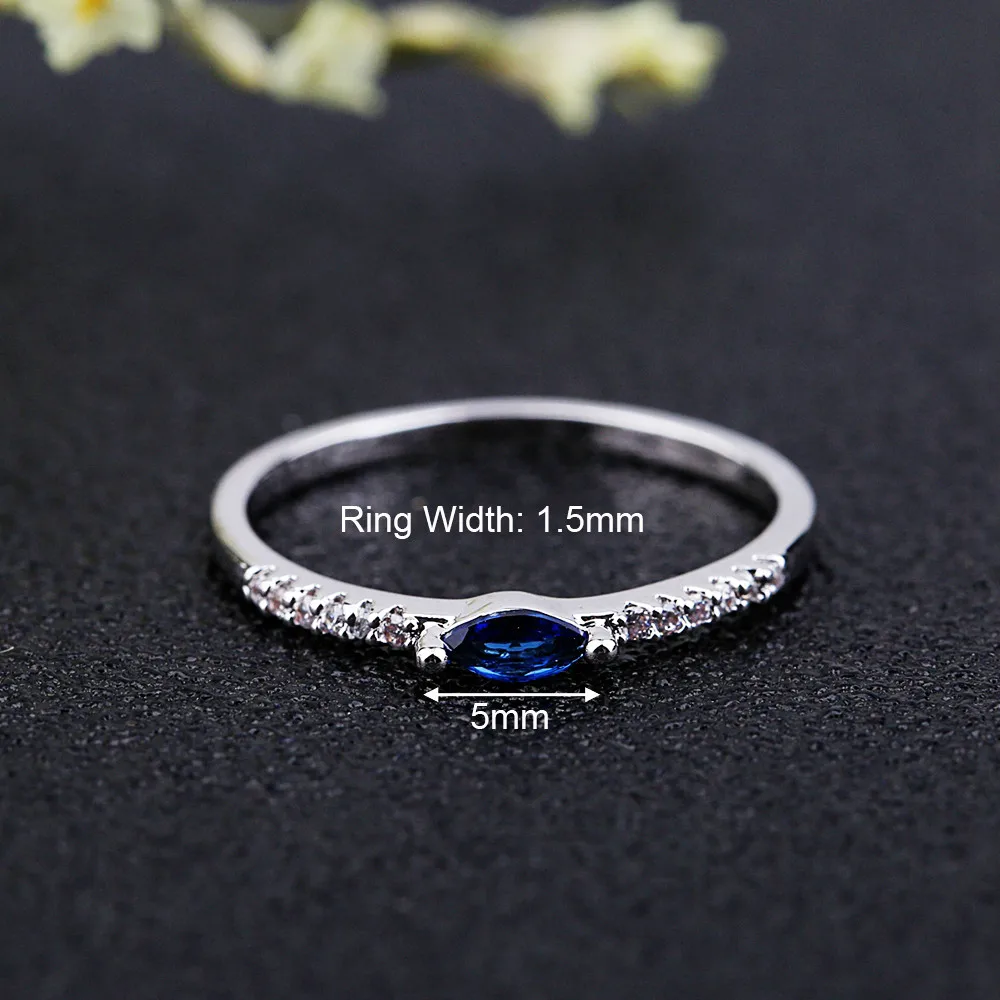 Женское кольцо с фианитом MIGGA элегантное цвета розового золота блестящим