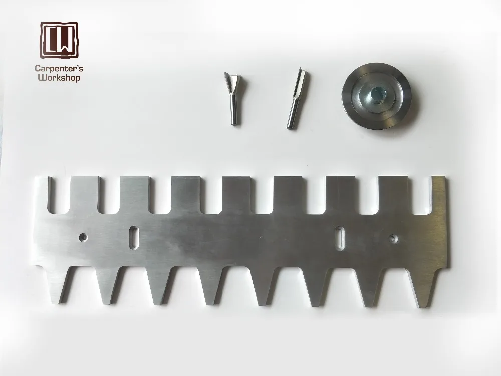 16 inches set 1", 16" ласточкин хвост шаблонный маршрутизатор шаблон комплект шаблон чертежный комплект - Цвет: 16 inches set