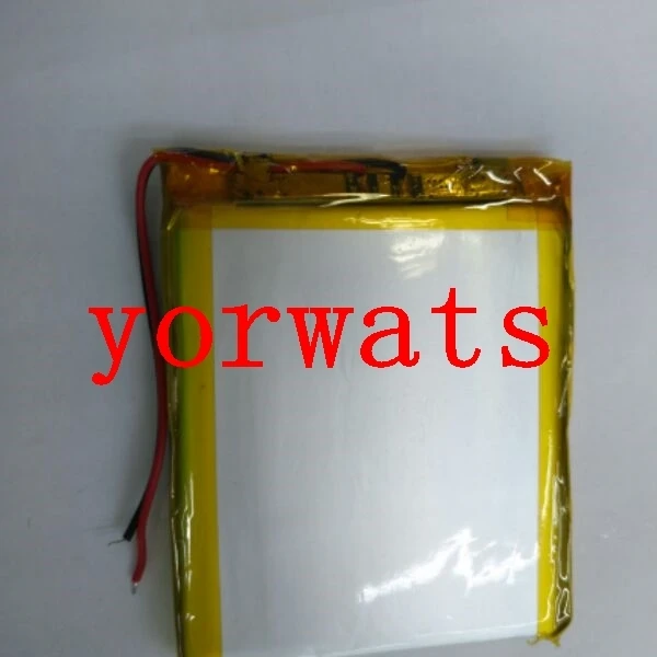 

New Hot A Rechargeable Li-ion Cell 3.7V lithium polymer battery 605060 575060 direct sale