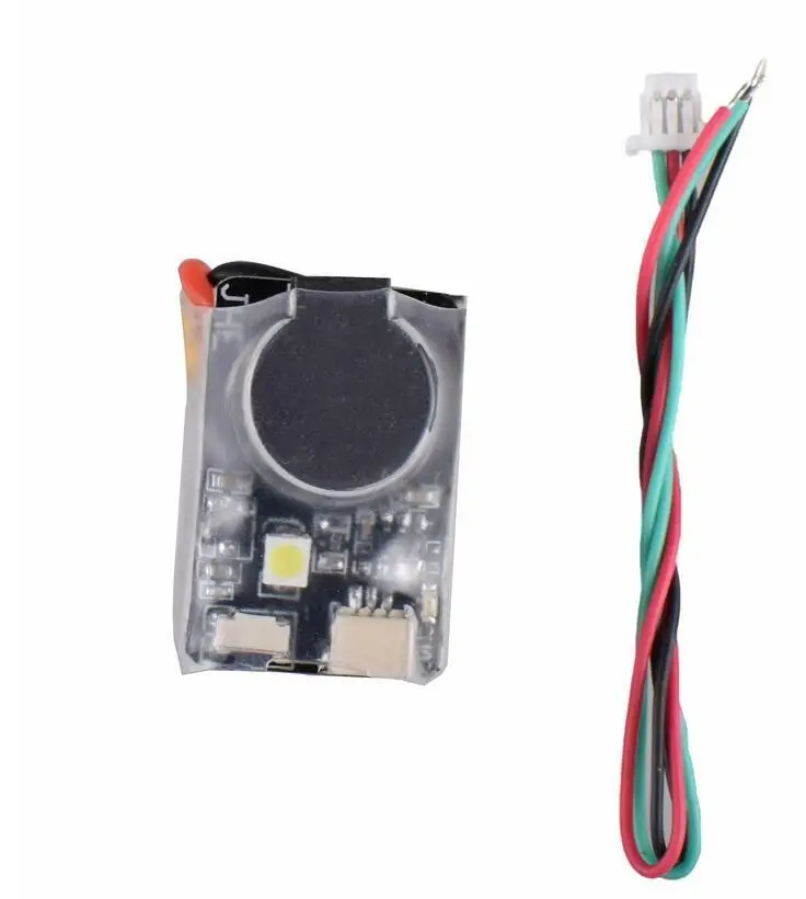 RCtown 5V супер громкий звонок трекер 110dB с светодиодный звуковой сигнал для
