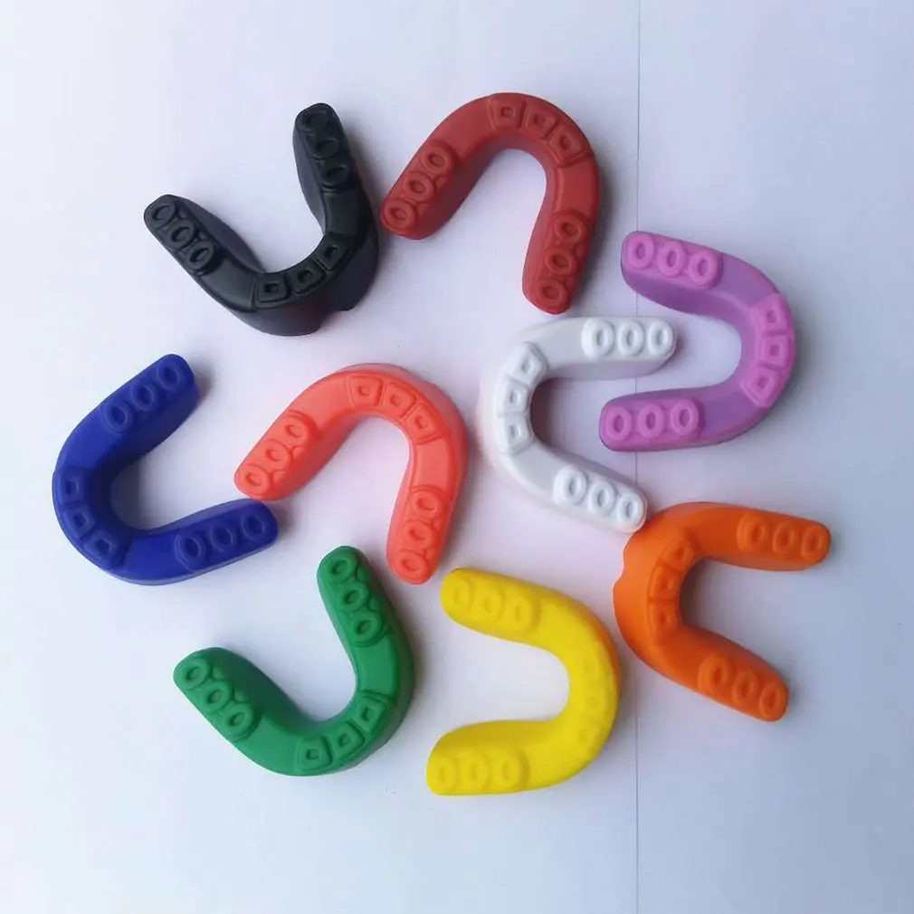 Детская спортивная защита для полости рта Защита зубов боевых искусств тайского