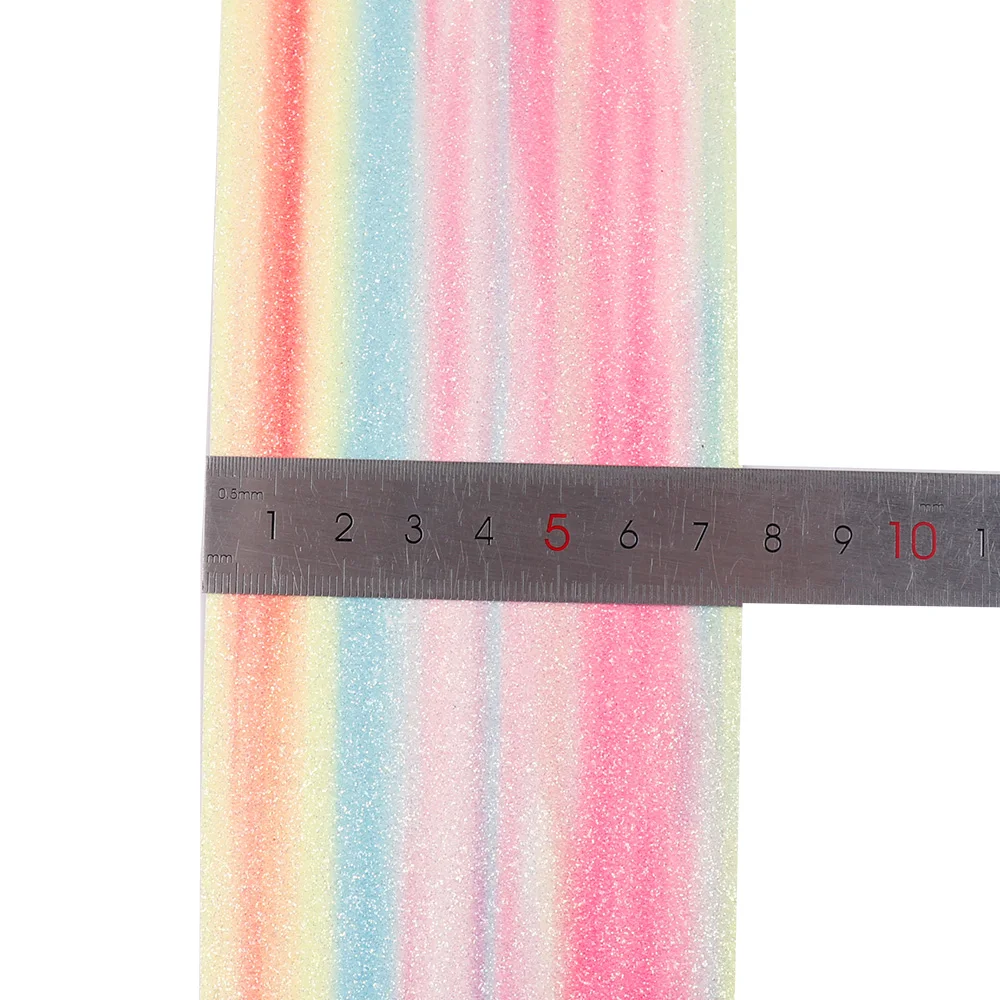 2 ярдов/рулон) 3 ''(75 мм) Русалка Блестящая лента блестящая кожа ткань DIY банты аксессуары подарок посылка ручной работы материал