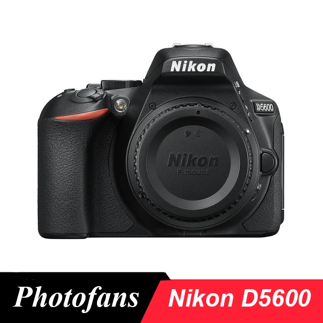 Цифровая зеркальная камера Nikon D5600-24,2 МП-Full HD 1080 p-Wi-Fi Bluetooth(новинка