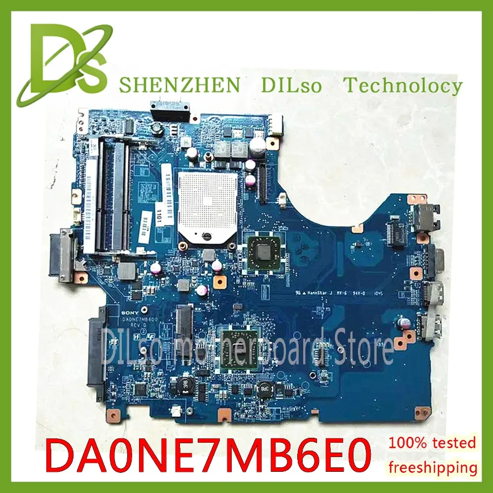 

KEFU DA0NE7MB6E0 For Sony For VPCEE Series Laptop Motherboard A1823506A DA0NE7MB6E0 DDR3L PCG-61611M PCG-61611L 61611N Test