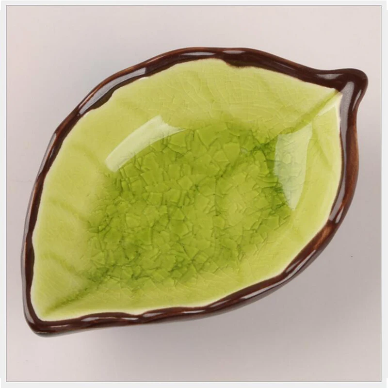 1 шт. керамическая тарелка для уксуса в японском стиле |