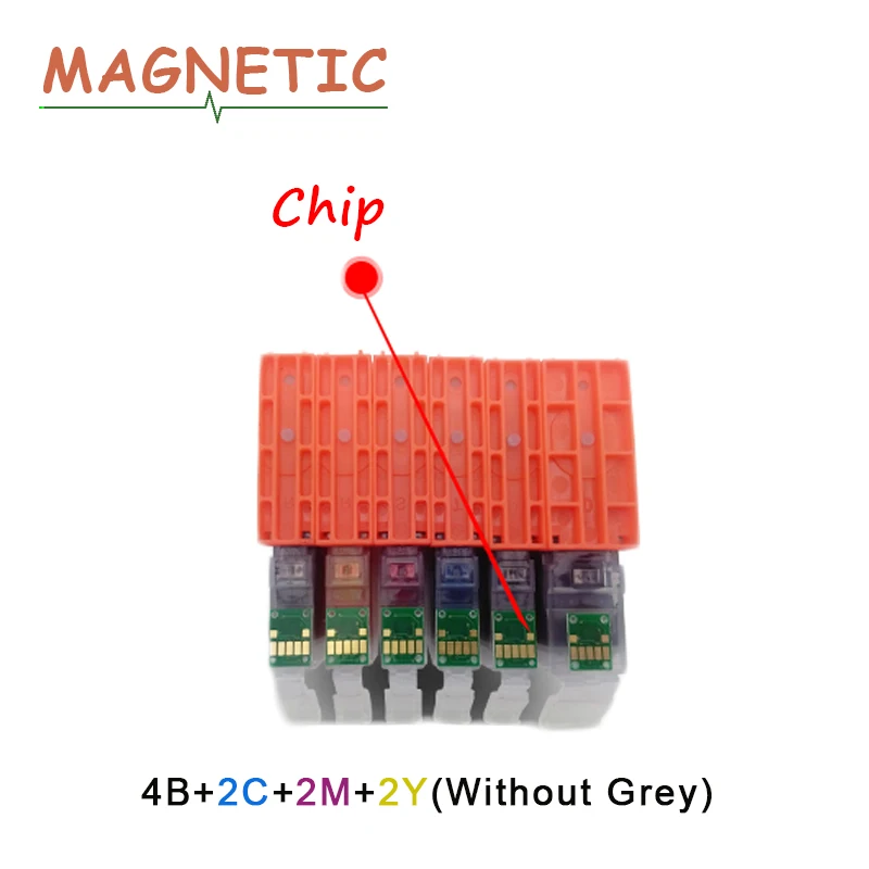 10X PGI470 CLI471 Compatible Ink Cartridge For Canon ts5040 PIXMA MG5740 MG6840 MG7740 Printer ink Cartridges pgi 470 cli 471 | Компьютеры