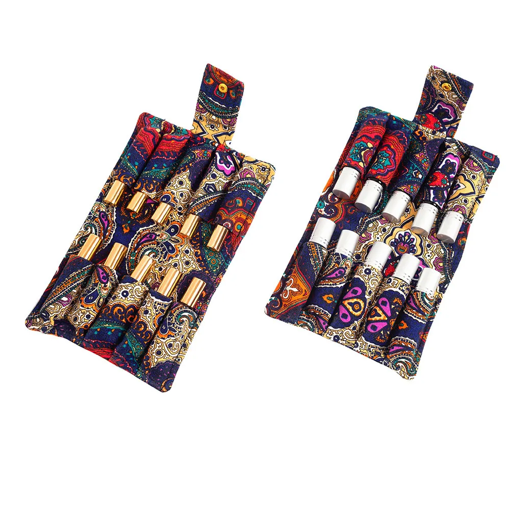 1 шт. сумка для хранения диффузор эфирного масла Чехол кошелек ароматерапии