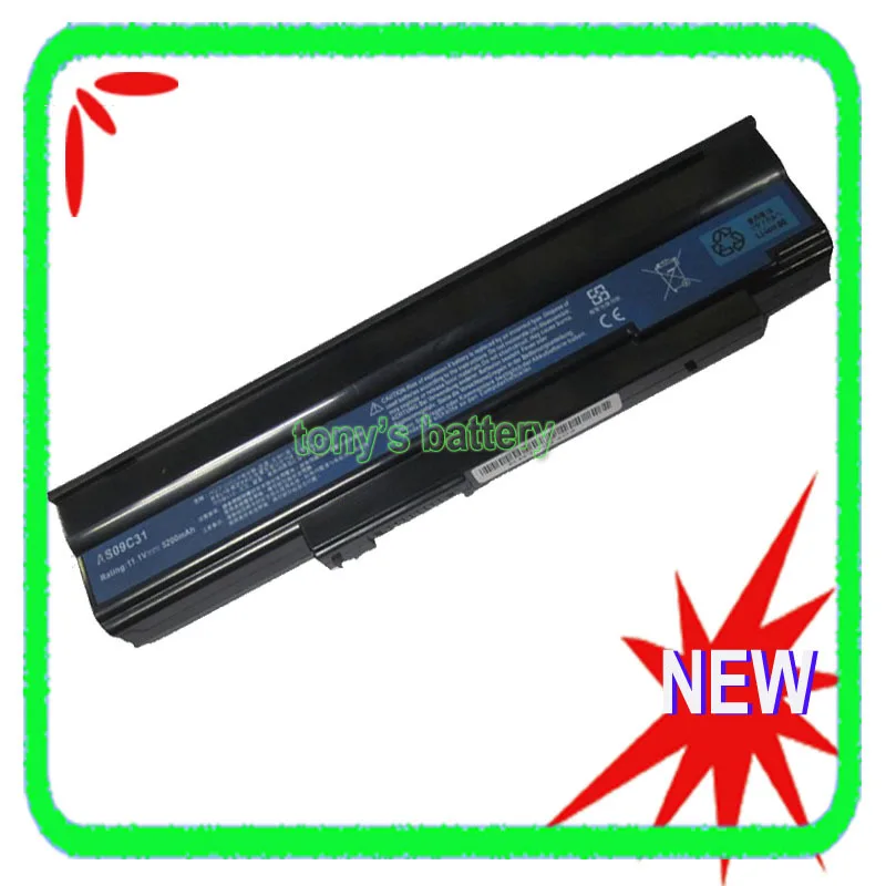 6 ячеек Аккумулятор для ноутбука Acer Extensa 5235 5635 5635G 5635Z 5635ZG eMachines E528 E728 AS09C31 AS09C71|battery for