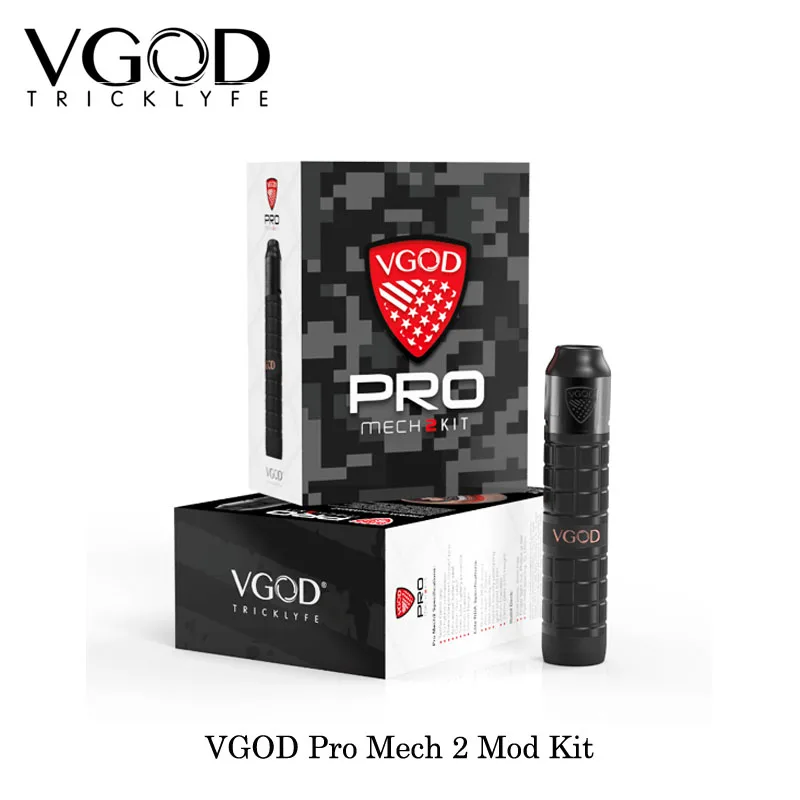 Оригинальная электронная сигарета VGOD Pro Mech 2 мод с элитным бак атомайзера RDA мл