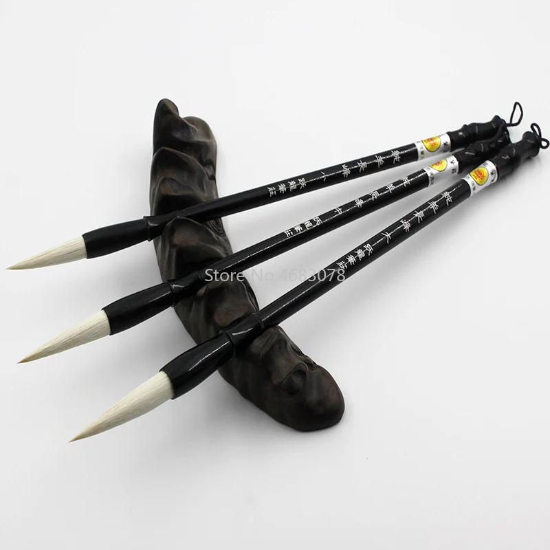 3 шт. набор кистей для рисования и каллиграфии|Каллиграфические кисти| |