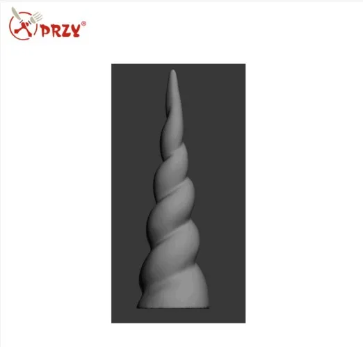 Силиконовая форма Единорог рога мыла 3D пищевой силиконовые формы для мыла|mold