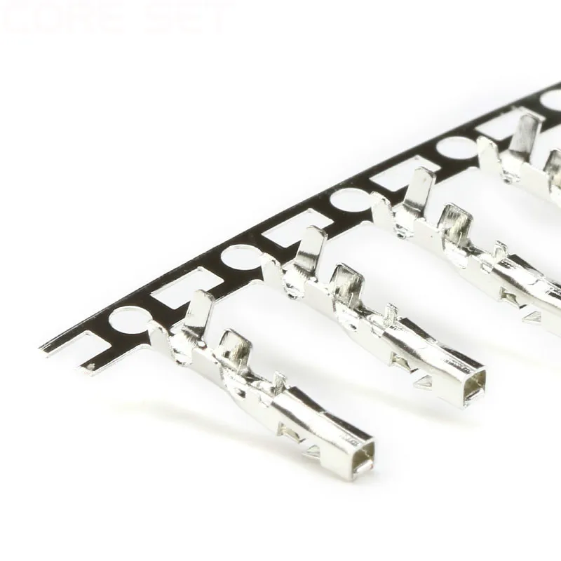 100 шт./лот JST Гнездовой разъем клеммные разъемы проводной кабель корпус женские