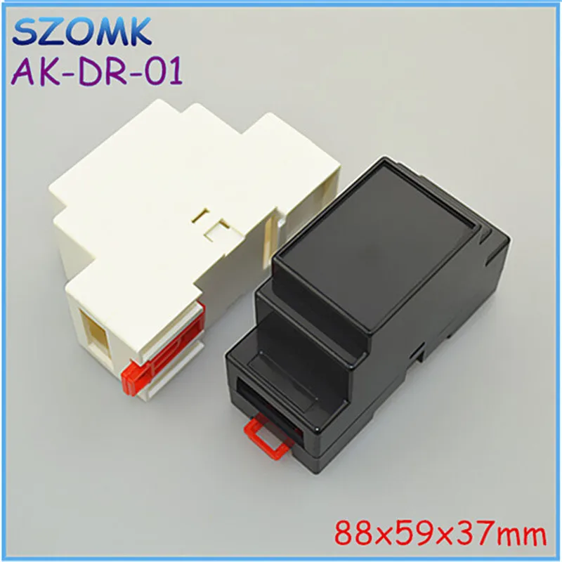 Diy корпус электрический пластиковый инструмент чехол ПЛК коробки (6 шт) 88*59*37 мм